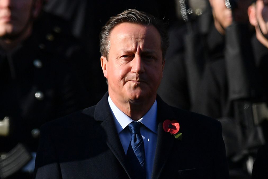 Former Prime Minister David Cameron has broken his silence over the Greensill Capital lobbying scandal (Photo: Getty Images)