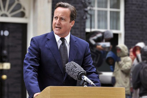 David Cameron: Dishonourable in resignation gongs list? (Credit: Brett Jordan via Flickr)