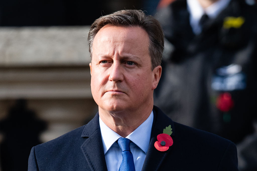 Former Prime Minister David Cameron (pic credit: Getty)