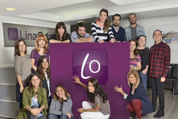 The team from Lina Ortas Comunicación