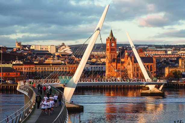 Derry City will be the setting for a new anti-prejudice campaign, starting in December
