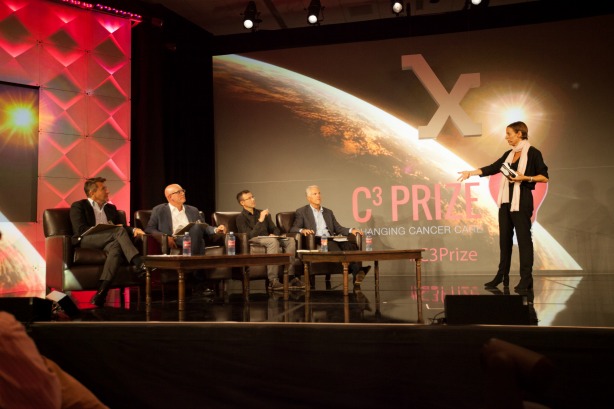 The five finalists for Astellas Oncology's C3 Prize presented on September 17.