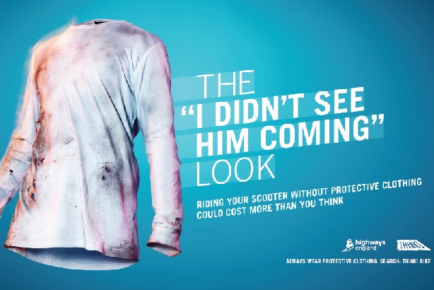 Highways England is targeting young men aged 17-23 with its Distressed campaign