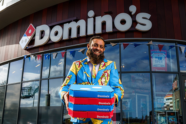 Domino's is growing rapidly and recently launched its 1,100th store