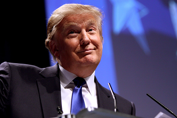 Unpredictable: Trump (©Gage Skidmore via Flickr)