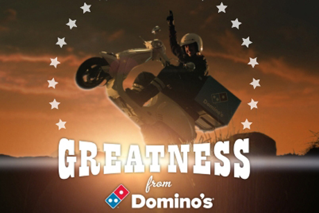 Domino's: Greatness campaign will focus on small acts of greatness