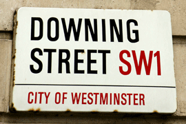 Downing Street: new recruit