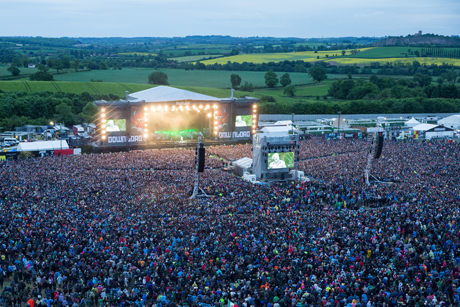 Download Festival: One of the festivals in Live Nation's consumer PR portfolio