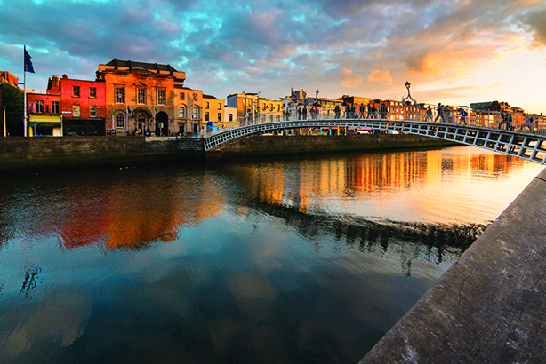 Dublin, Ireland (©ThinkstockPhotos)