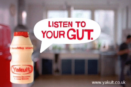 Probiotic brand: Yakult
