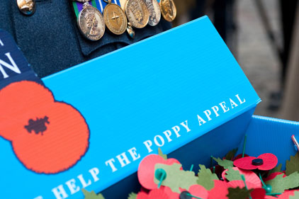 Hailed a comms success: Remembrance Sunday
