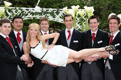 Celebrity appeal: Liz McClarnon at photocall