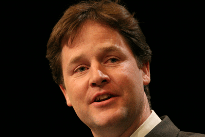 Nick Clegg: Wanted to control the message