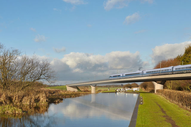 High speeds: HS2 project hires Jill Pearcy