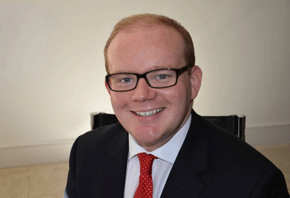 Chris Martin: Asda lobbyist moves on