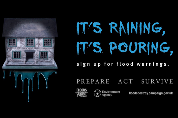 'Prepare. Act. Survive': the Environment Agency's powerful message warning of flood risk