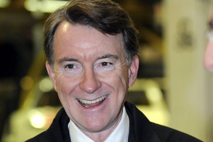 Mandelson: Not an exhausted volcano
