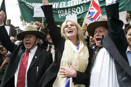Communicator of the Year: Joanna Lumley