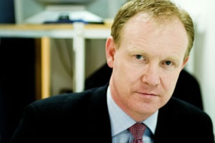 Newly appointed: Paul Lockstone