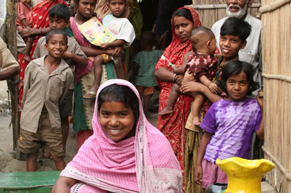 Bangladesh: Practical Action provides support