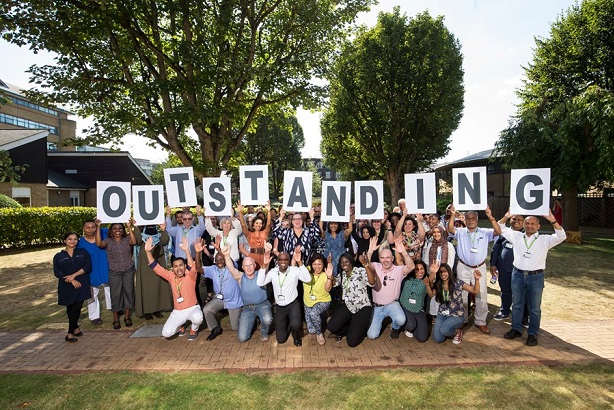 ELFT staff: Celebrating being rated 'outstanding' by the Care Quality Commission