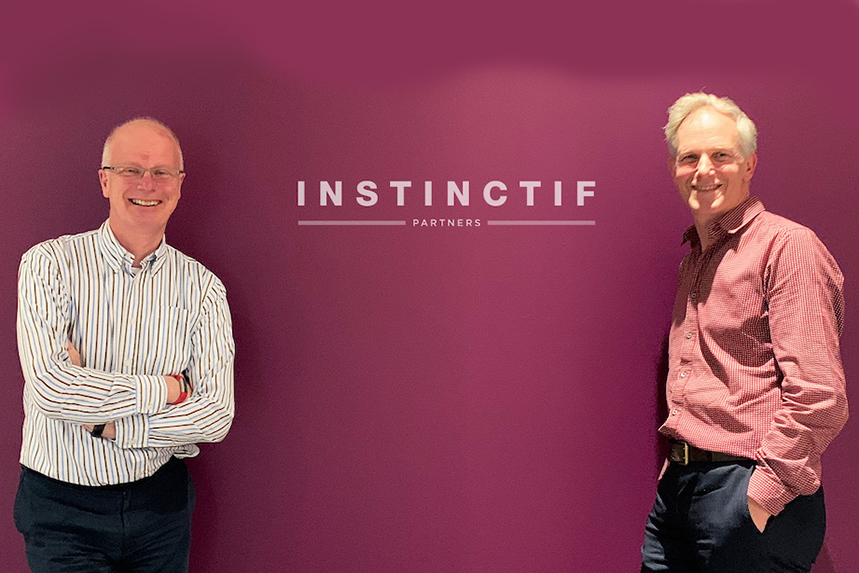 (L-R) Tim Linacre and Ed Amory have new roles at Instinctif Partners
