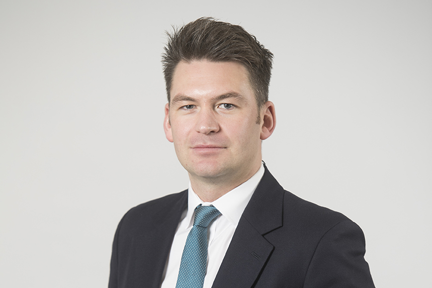 Weber Shandwick's new Corporate Affairs lead, Ed Taylor