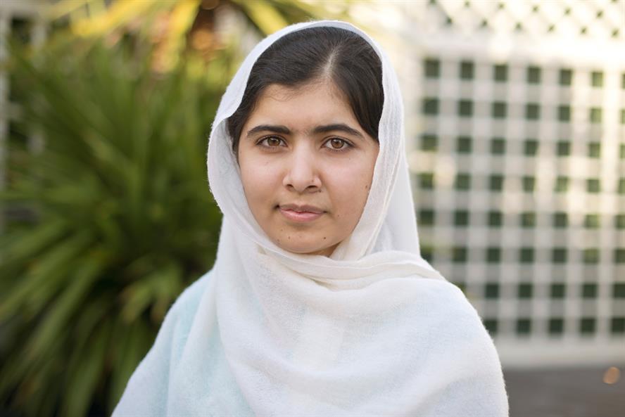 Edelman: worked with Pakistani schoolgirl Malala Yousafzai pro bono 
