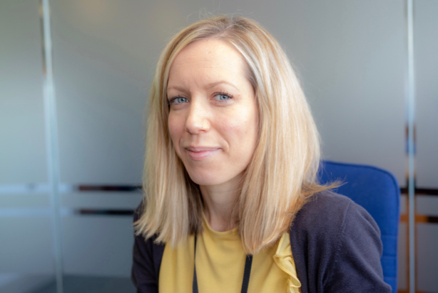 Elin Price: Has been promoted to the DVLA's senior external comms lead