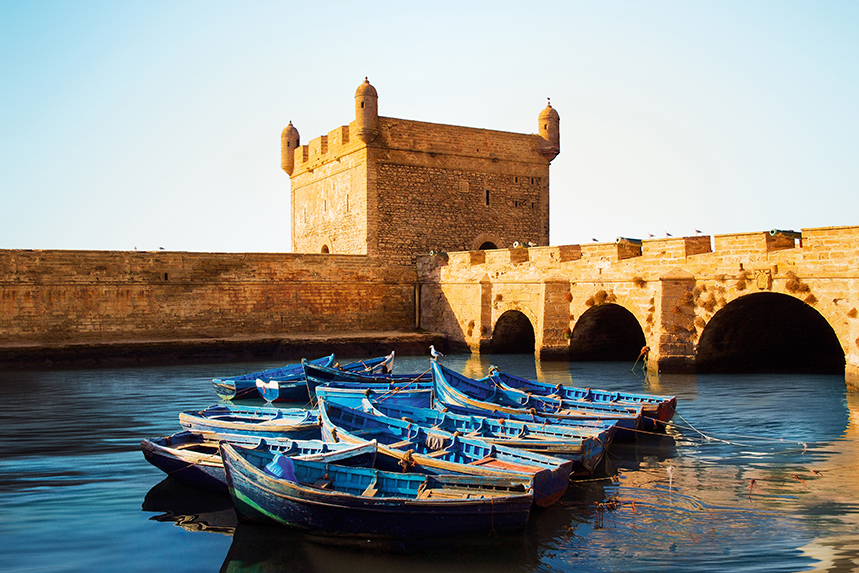 Essaouira's Ramparts, Morocco