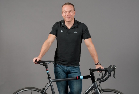 Sir Chris Hoy: partnership with Evans Cycles