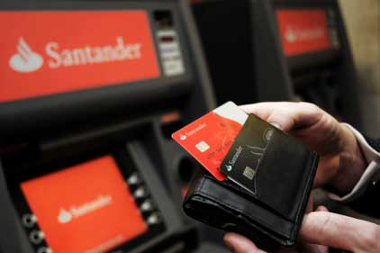 Santander: has called in Eulogy to launch its SME programme
