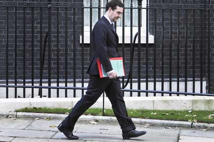 Wielding the knife: Osborne's review left councils reeling