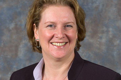 Newly appointed: Fiona Johnson