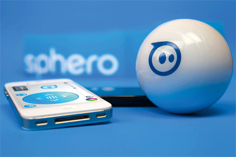 Sphero: Robotic ball and app controller
