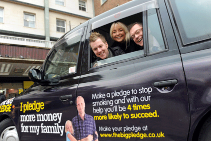 Smoking cessation campaign: NHS Coventry