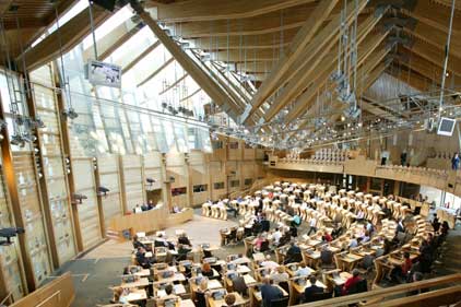 Holyrood: Scottish Parliament