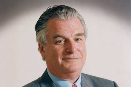 Lord Bell: chairman of Chime Communications