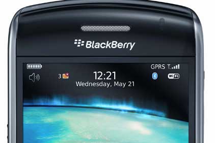 Key client: RIM's BlackBerry