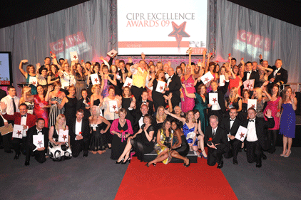 CIPR Excellence Awards: last year's winners