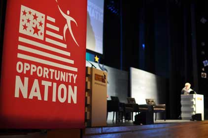 CSR: The Opportunity Nation campaign to improve social mobility in the US