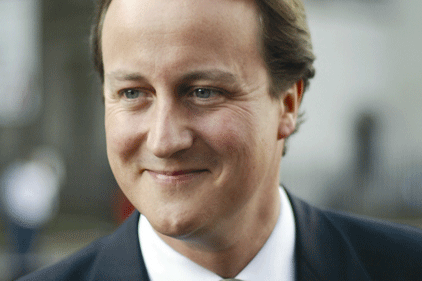 Launching manifesto: David Cameron