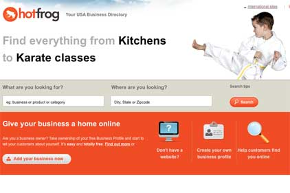 Global business directory: Hotfrog
