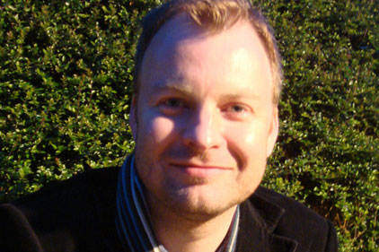 Chris Cook: newly appointed head of digital