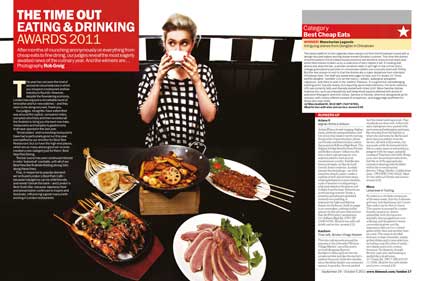 Time Out: Eating and Drinking Awards