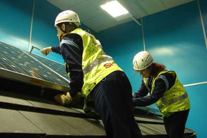 Sharp: campaign led to interest in its Installer Academy