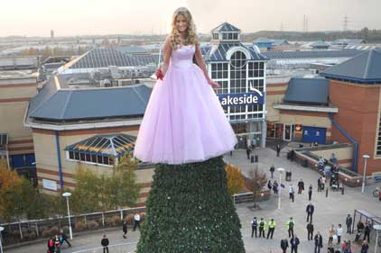 Lakeside's: living Christmas fairy