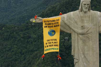 Greenpeace: call on governments to protect biodiversity