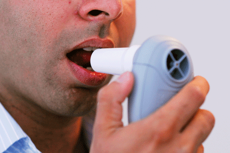 Costly problem: Asthma affects five million people in the UK