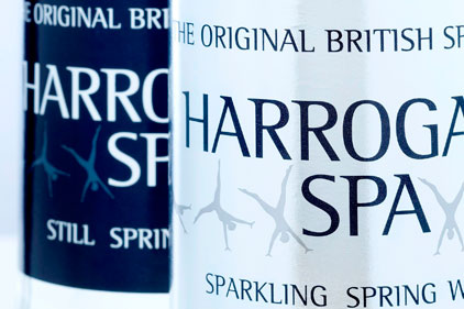 UK's first spa water: Harrogate Spa